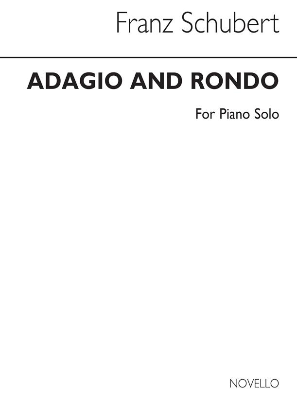 Schubert Adagio And Rondo Solo Piano Part