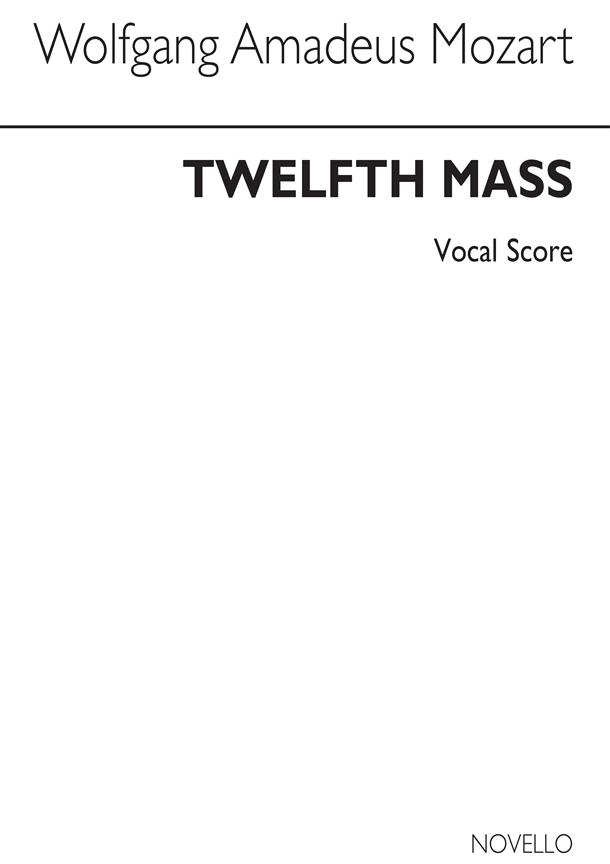 Twelfth Mass