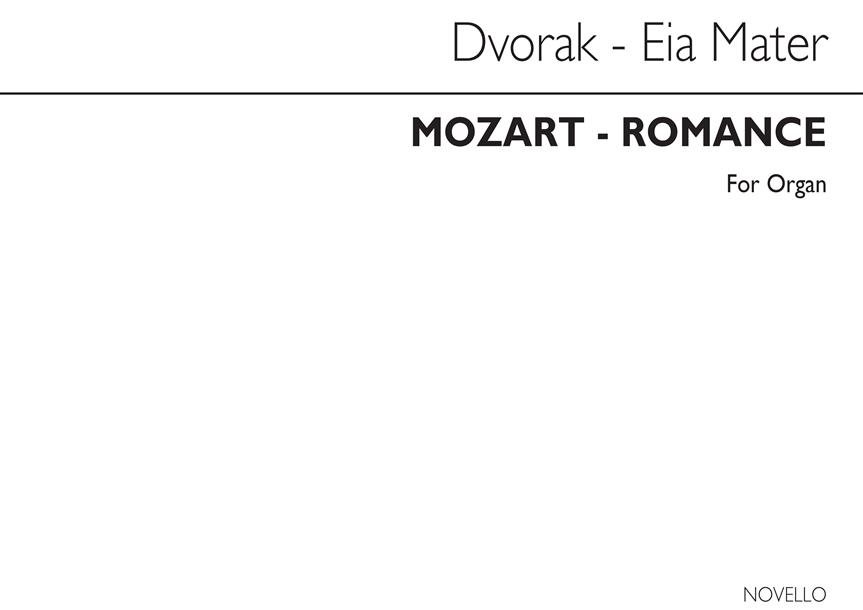 Dvorak/Mozart Eia Mater/Romance Org