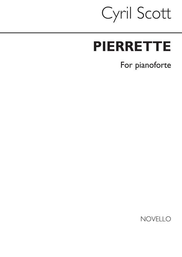 Pierrette for Piano