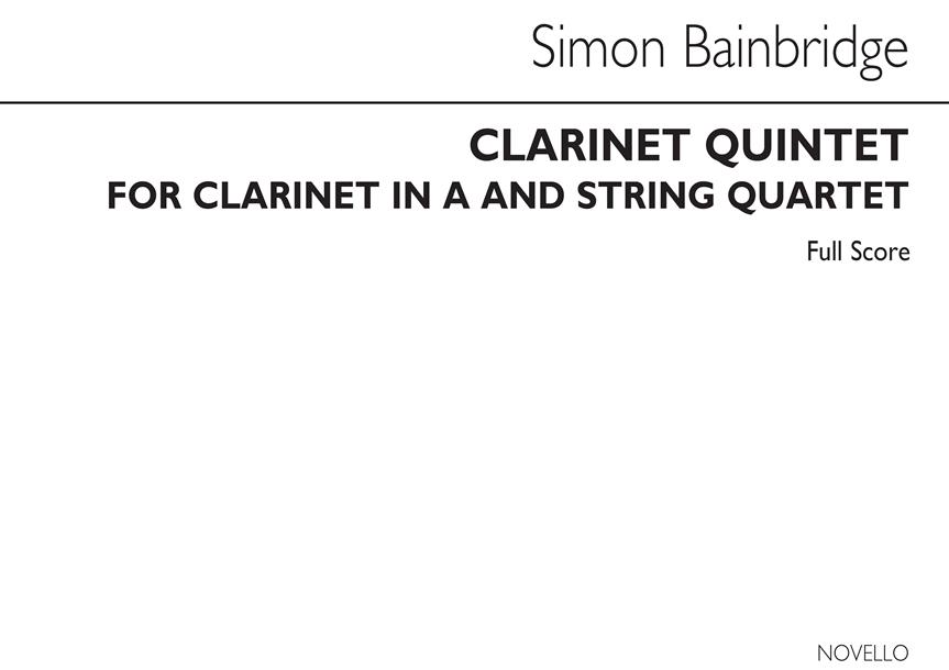 Clarinet Quintet
