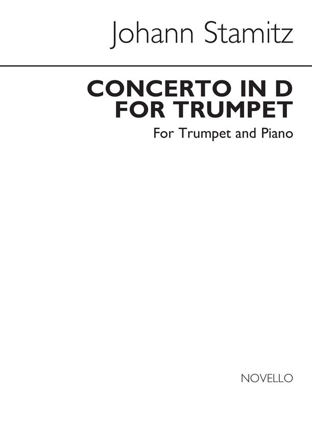 Concerto In D (Trumpet/Piano)