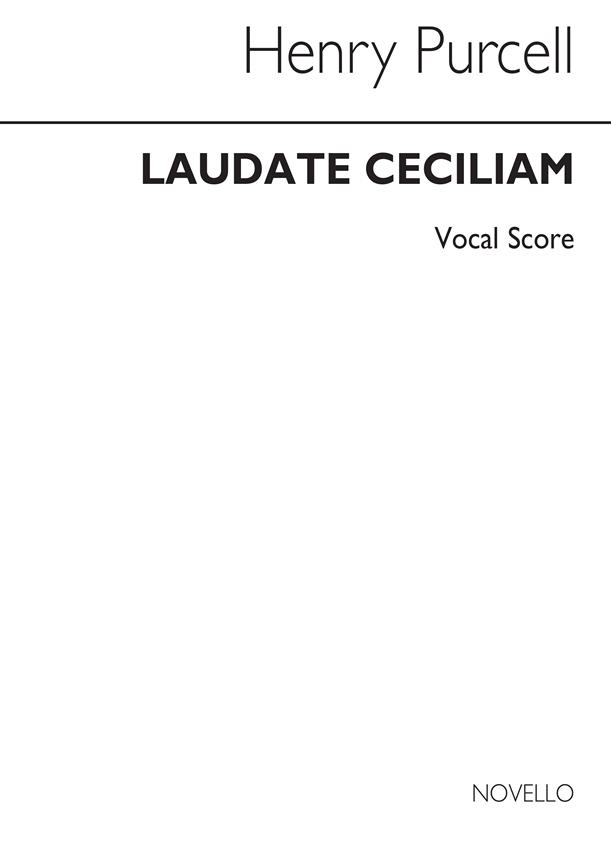Laudate Ceciliam Satb V/S