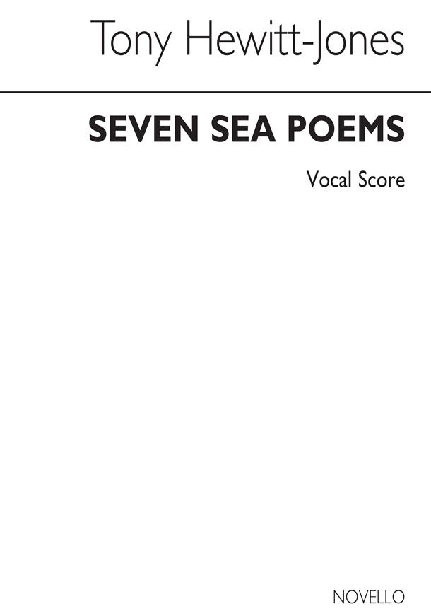 T Seven Sea Poems A(B)/Satb/Stgs V/S
