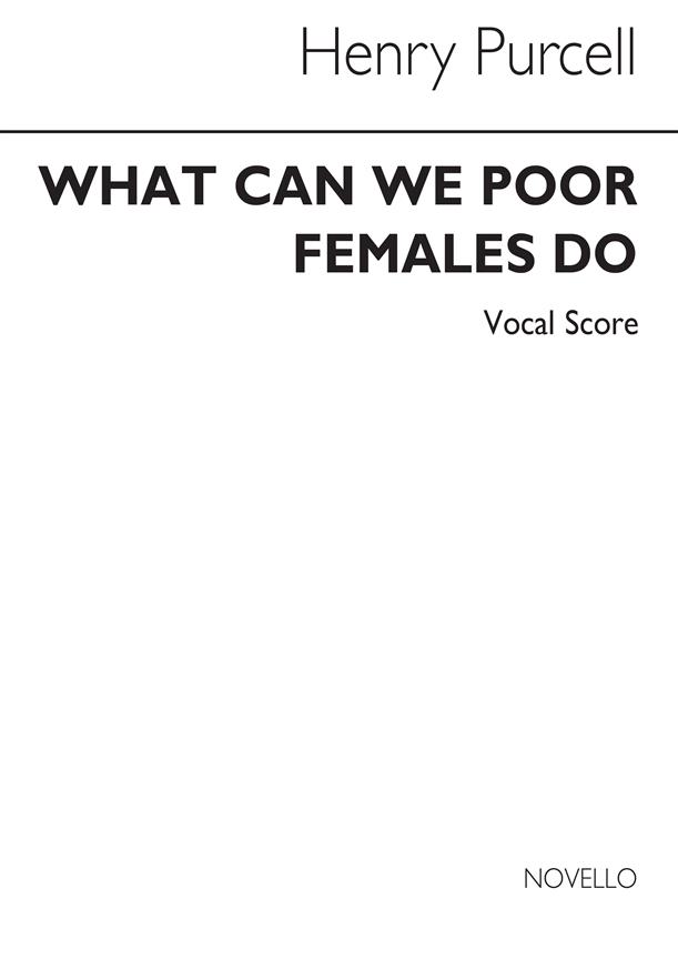 H What Can We Poor Females Do Sb V/S