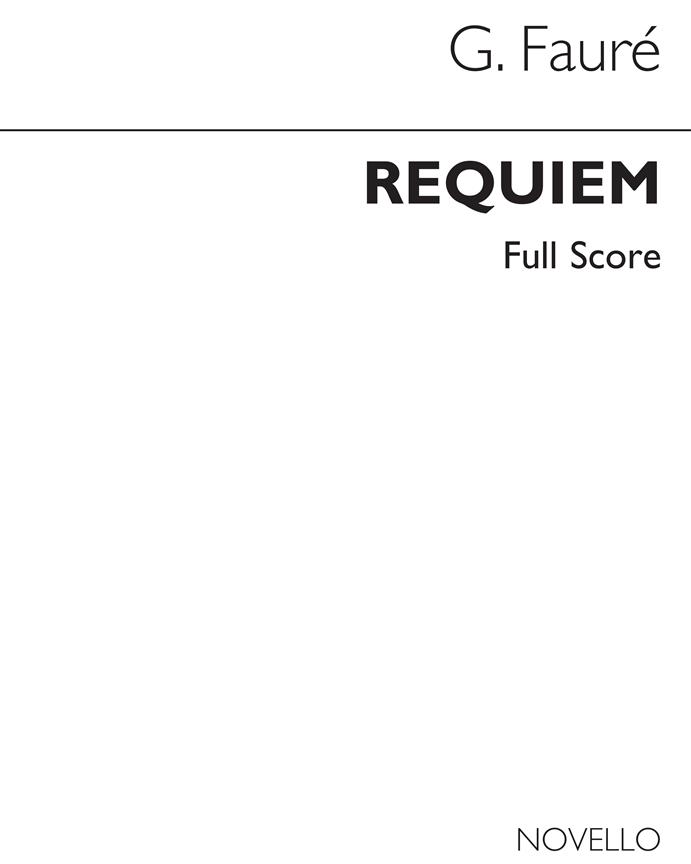 Requiem (Novello Full Score)