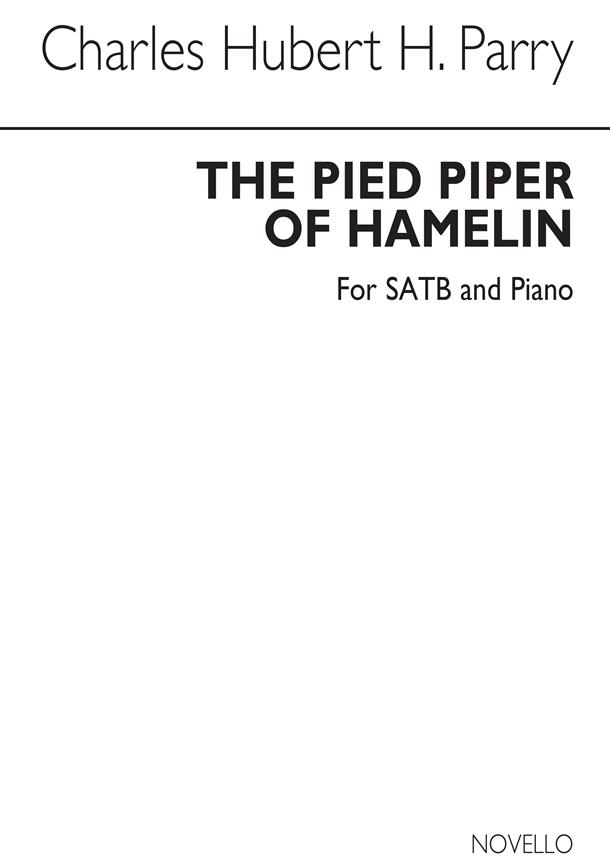 Pied Piper Of Hamelin SATB