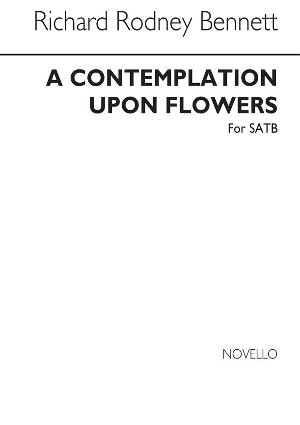 A Contemplation Upon Flowers