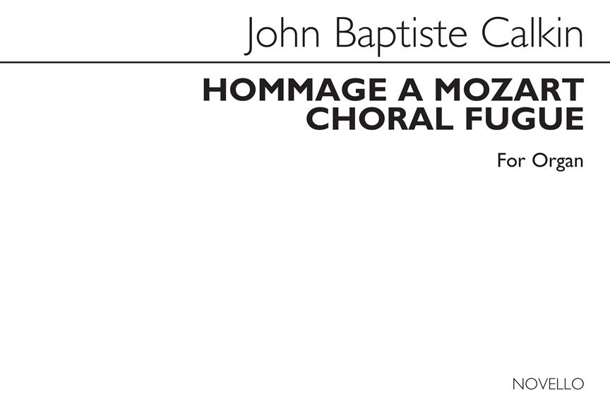 Hommage A Mozart And Choral Fugue fuer