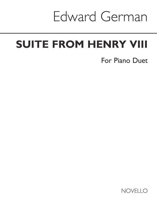 Suite Henry Viii Piano Duet
