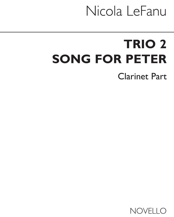 Trio 2 Clarinet Part