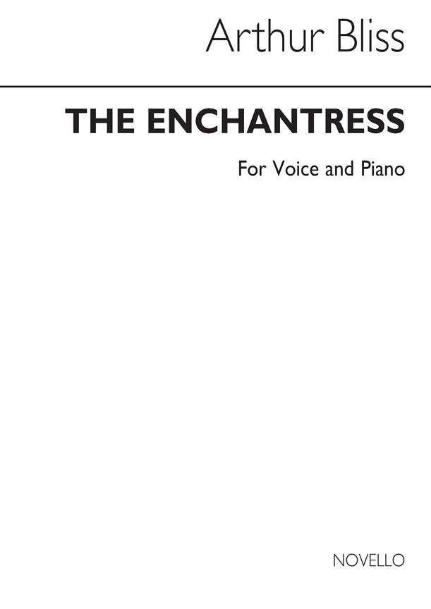 The Enchantress for Voice and Piano