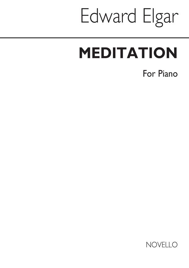 Meditation From The Light Of Life for Piano Solo