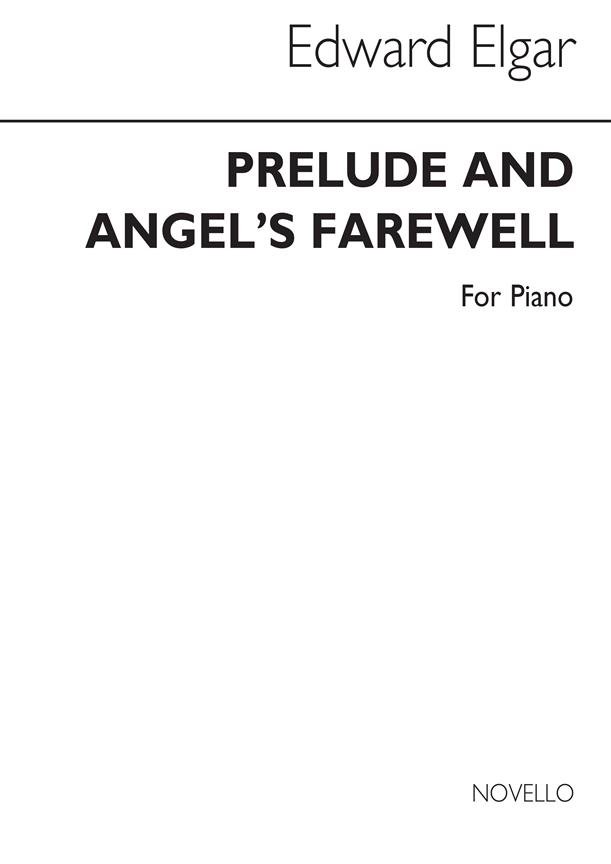 Prelude And Angel's Farewell for Solo Piano