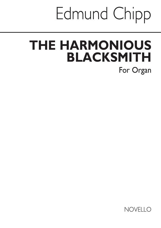 Introductions And Variations On Handel's(Harmonious Blacksmith' Op.1)