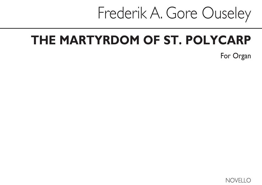 Martyrdom Of St. Polycarp fuer
