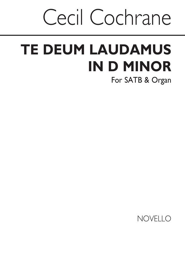 Te Dum Landamus In D Minor