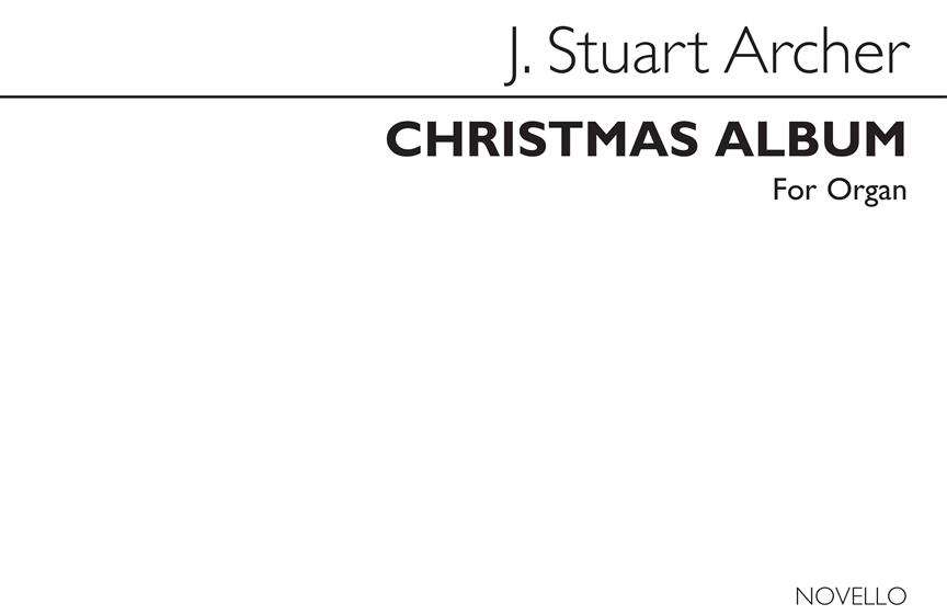Christmas Album For Organ