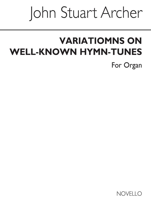 Variations On Well Known Hymn Tunes fuer