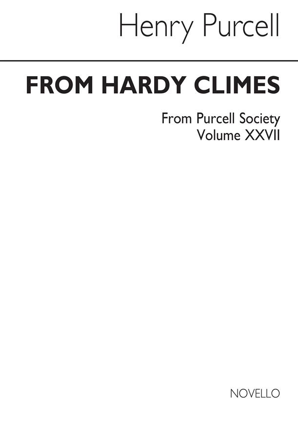 From Hardy Climes (Full Score)