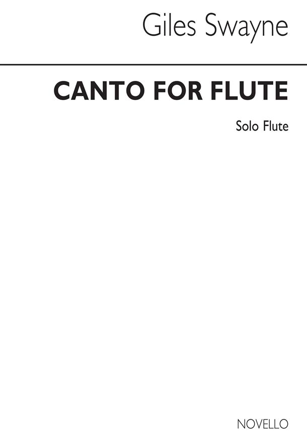 Canto for Flute