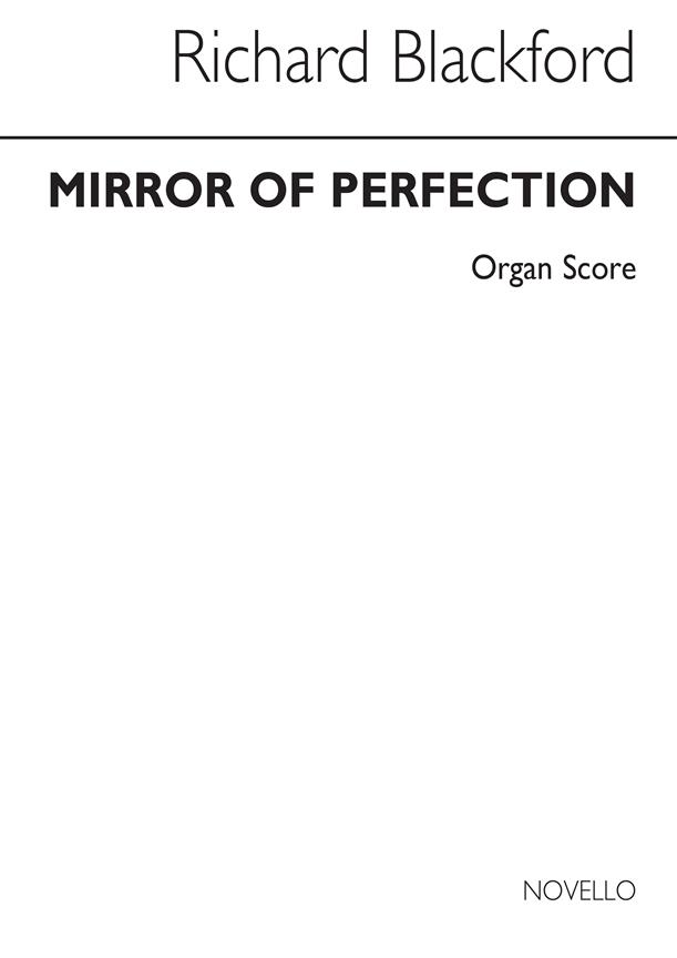 R Mirror Of Perfection Organ Score