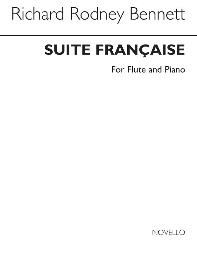 Suite Francaise for Flute And Piano