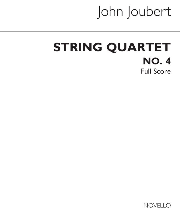 J String Quartet No 4 Op121 (Quartetto Classico)