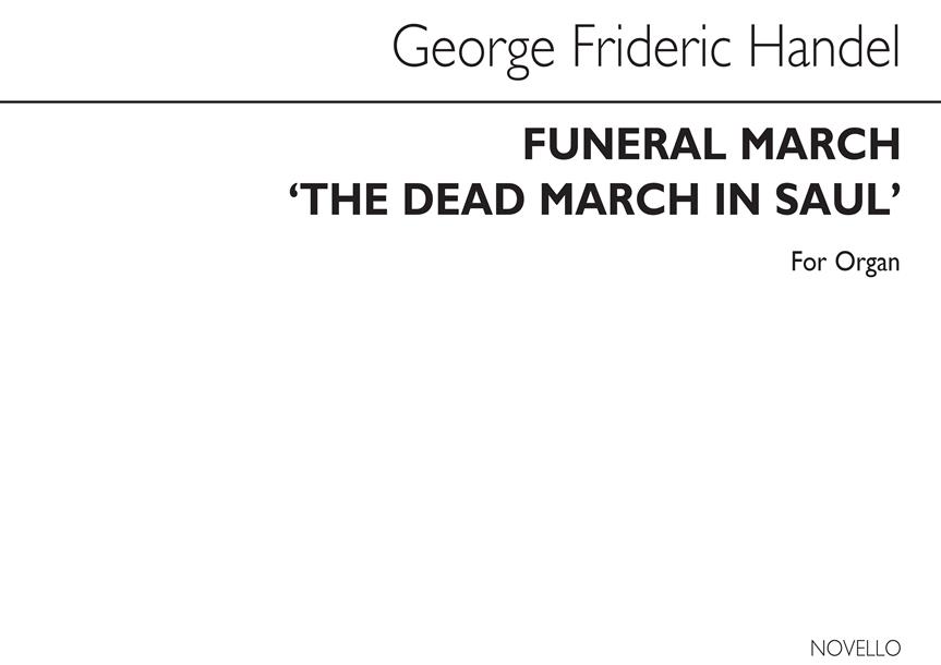 Funeral March-The Dead March In Saul