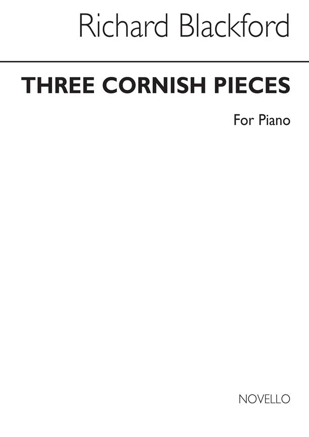 Three Cornish Pieces Piano