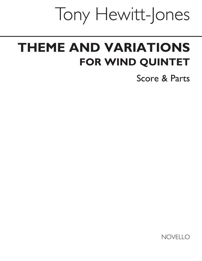 Theme + Variations Wind Quintet(Music For Today No7)