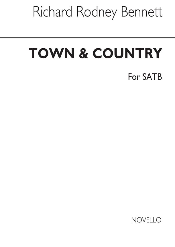 Town And Country SSAATTBB