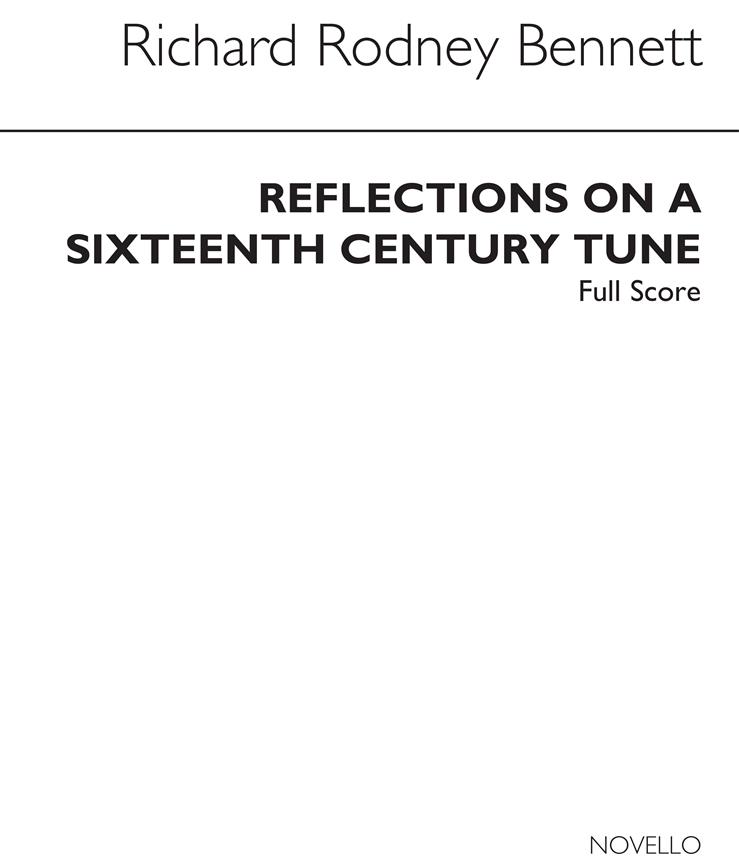 Reflections On A 16th Century Tune