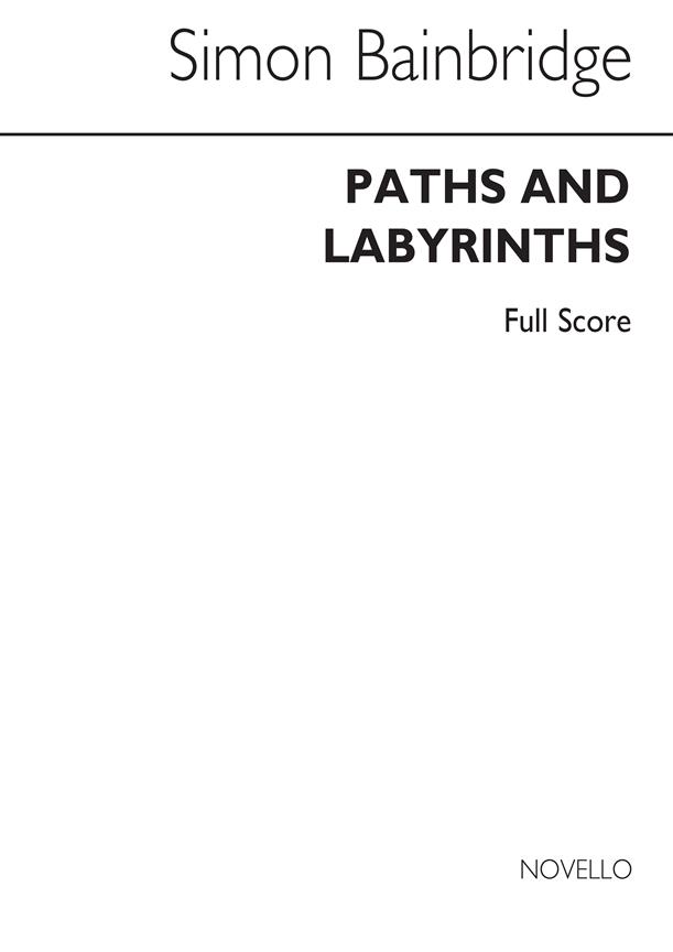 Paths And Labyrinths For Double Reed Septet