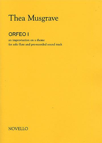Orfeo I (Flute Part/CD)