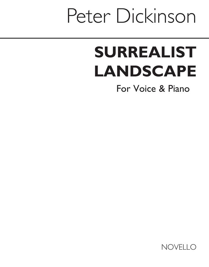 Surrealist Landscapes Voice And Piano