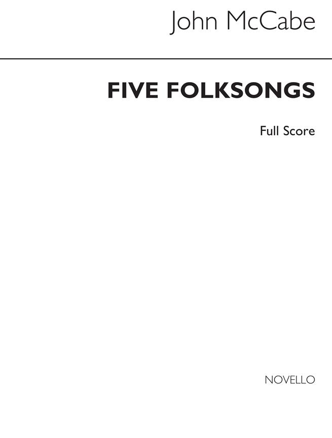Five Folksongs
