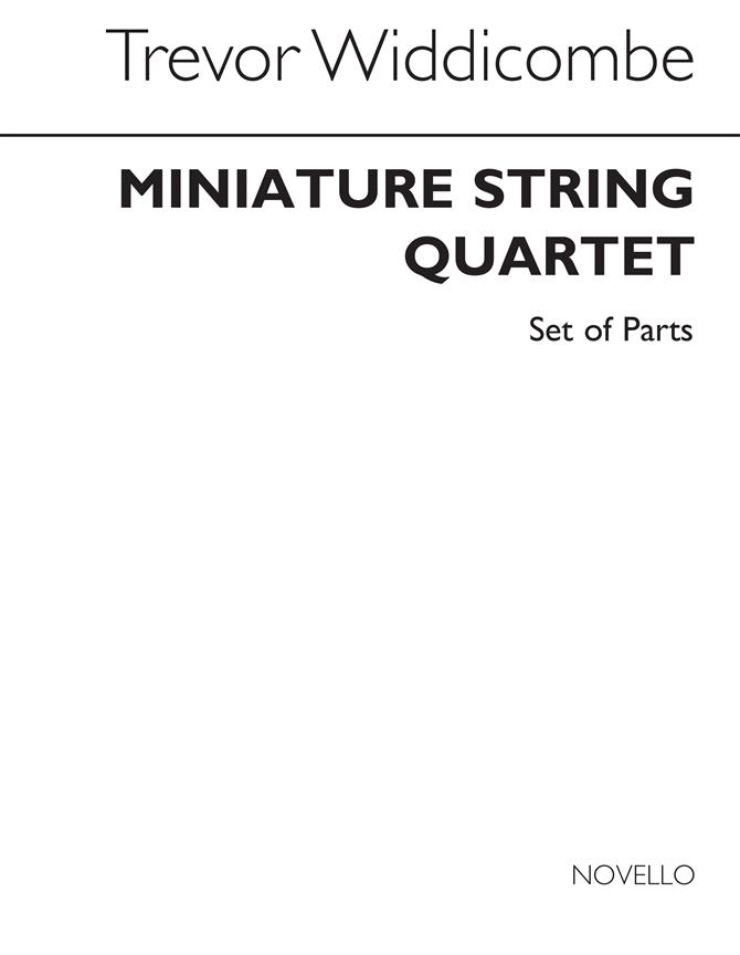 Miniature Quartet Parts