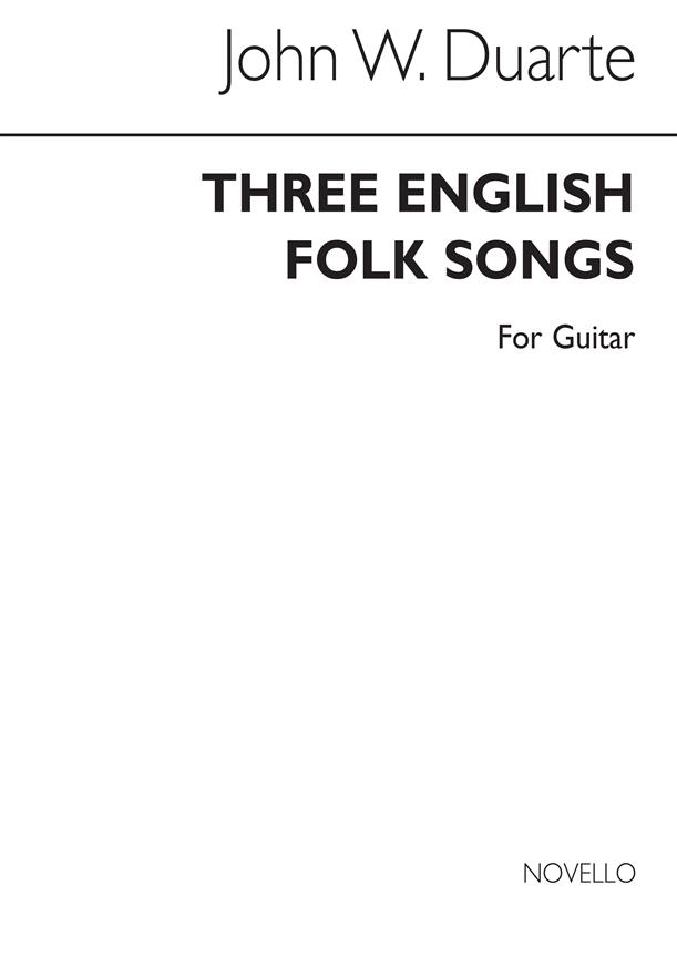 Three English Folk Songs