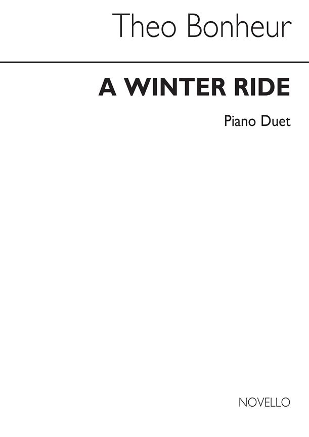 T A Winter Ride Piano Duet
