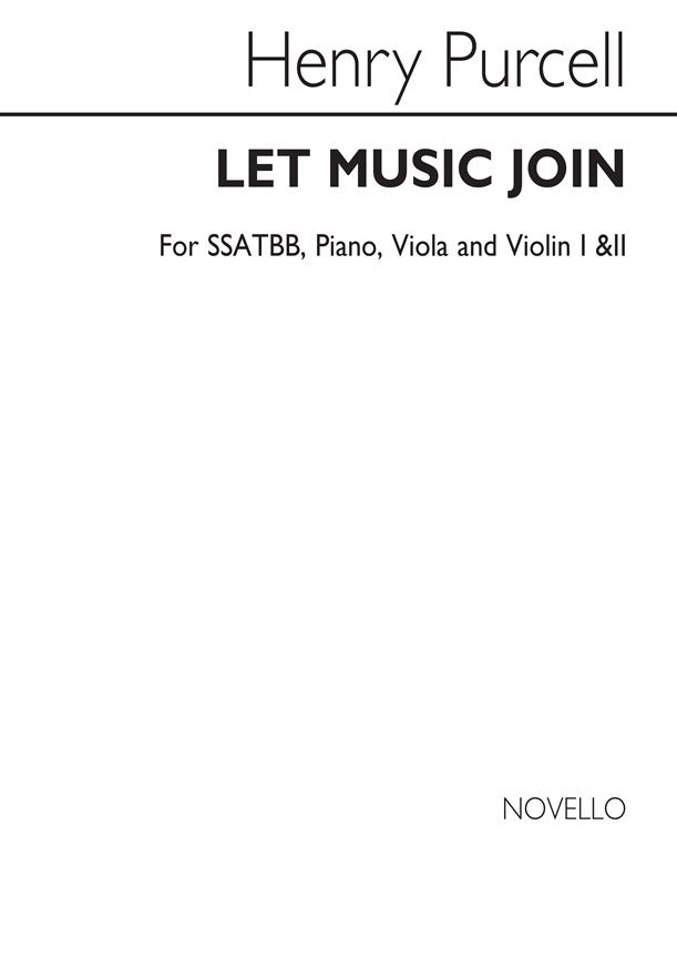 H Let Music Join (And Vln1+2/Vla/Db(in Score Form))
