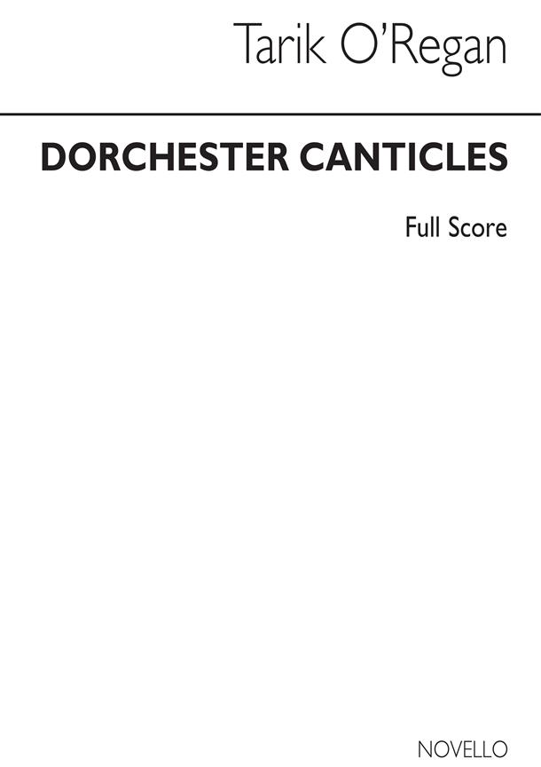 Dorchester Canticles (Full Score)