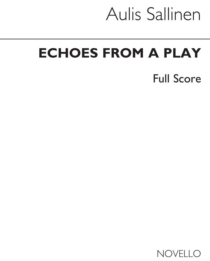 Echoes From A Play Op.66