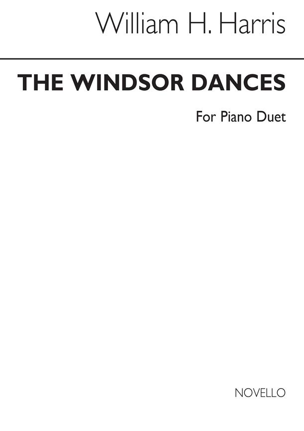 W Winsdor Dances Piano Duet