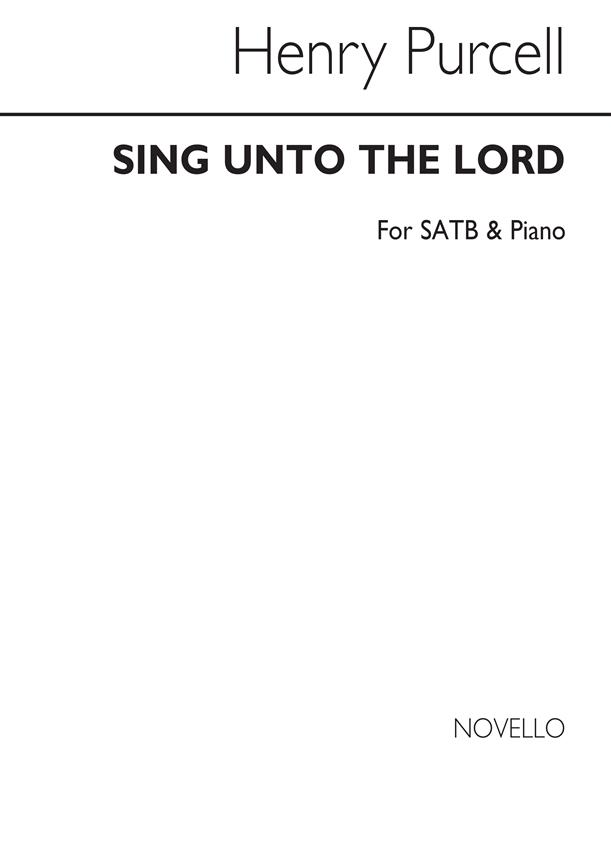 O Sing Unto The Lord (Also Shows String Parts)