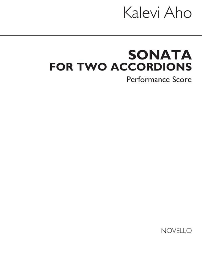 Sonata (Sonaatti Kahdelle Hanurille)