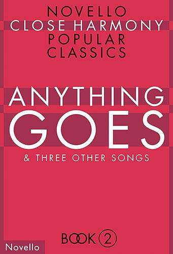 Novello Close Harmony Book 2 Anything Goes