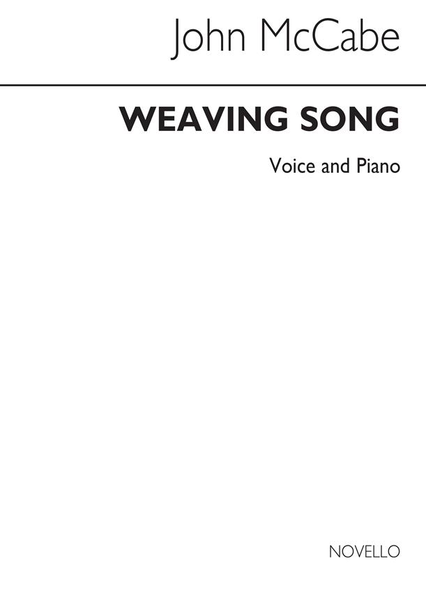 Weaving Song Voice/Piano