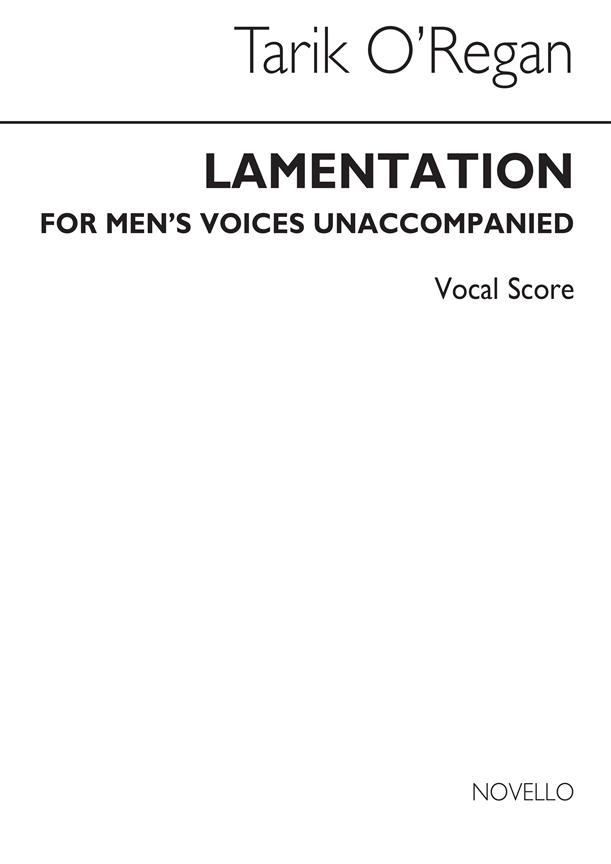 Lamentation (TTBB)