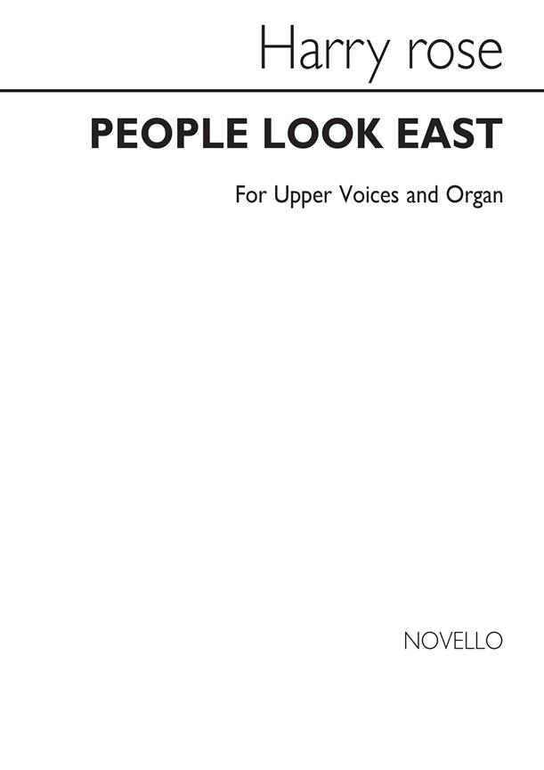 People Look East